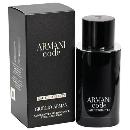 Giorgio Armani Armani Code 2.5oz Men Eau de Toilette