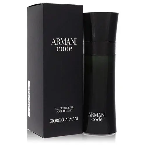 Armani Code by Giorgio Armani Eau De Toilette Spray 2.5 oz For Men