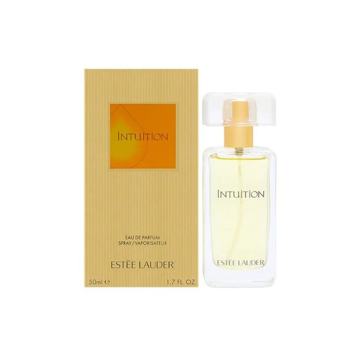 Estee Lauder Intuition Eau De Parfum Spray - Size 1.7 Oz. / 50mL Box