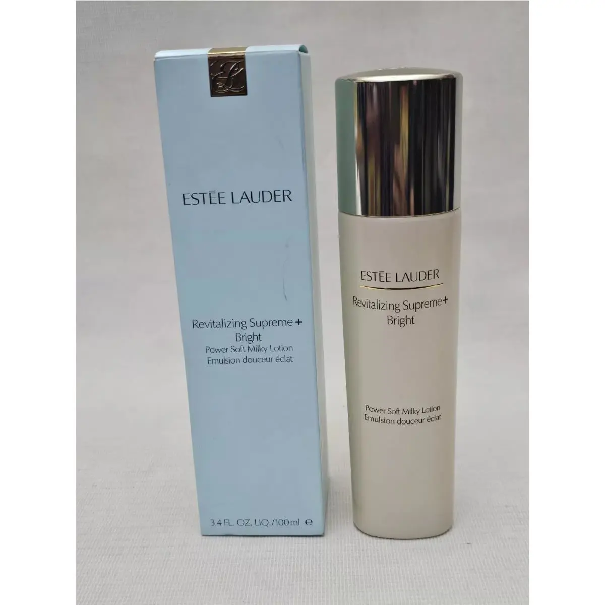 Estee Lauder Revitalizing Supreme+ Bright Moisturizer Lotion 3.4 Fl. Oz. 100ml