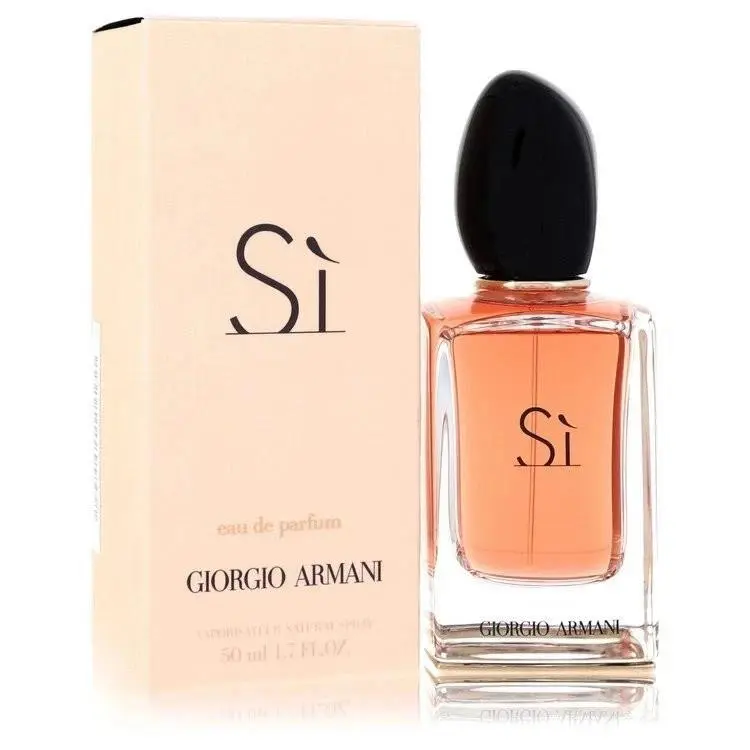 Armani Si by Giorgio Armani Eau De Parfum 1.7 oz / 50 ml Women Spray Rare