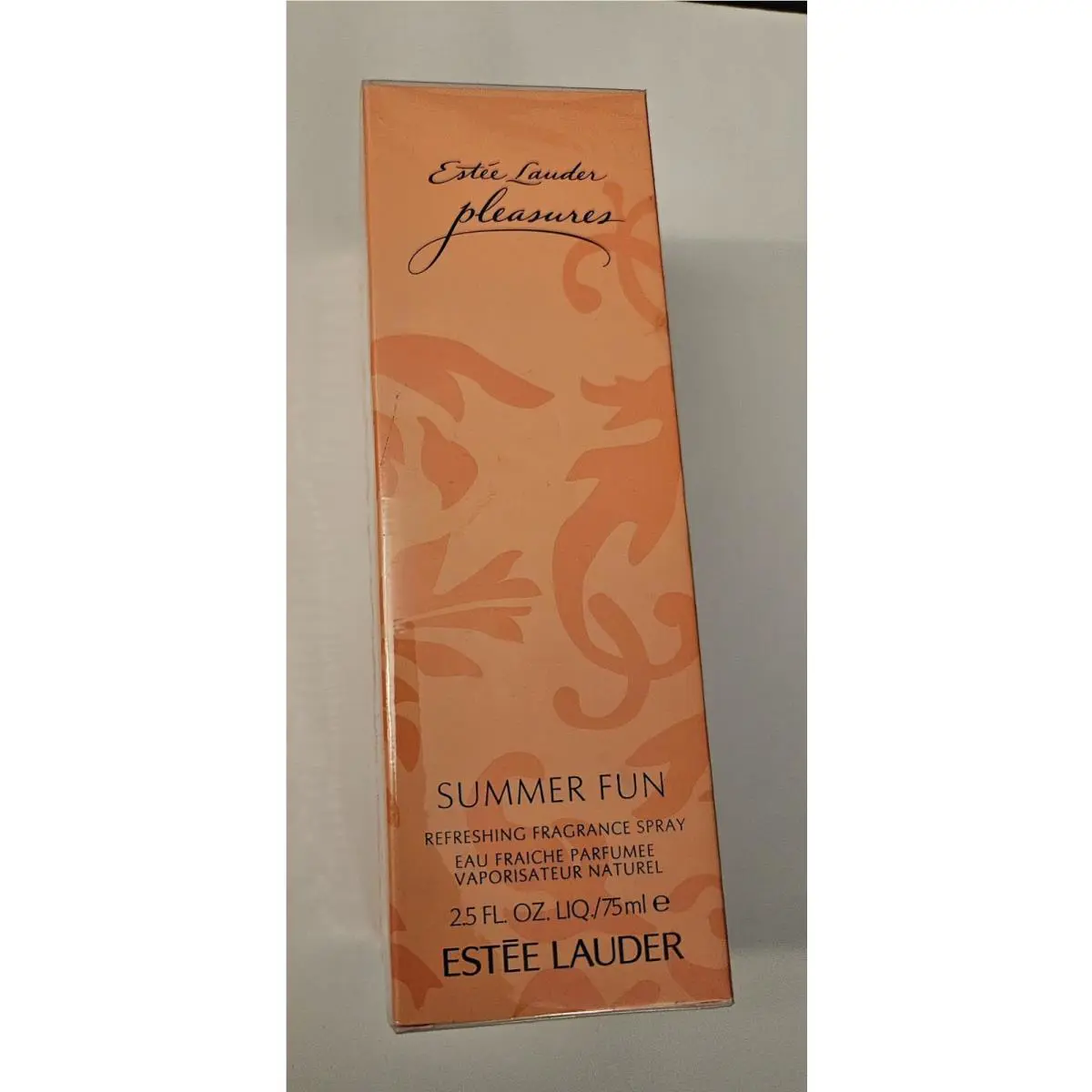 Estee Lauder Pleasures Summer Fun Eau Fraiche Parfumee Spray 2.5 oz 75 ml Women