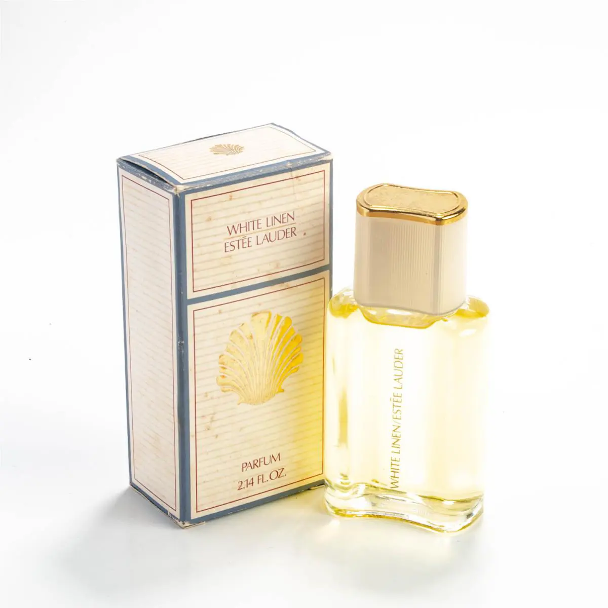 Estee Lauder White Linen Pure Parfum 2.14OZ Splash Vintage Womens Perfume