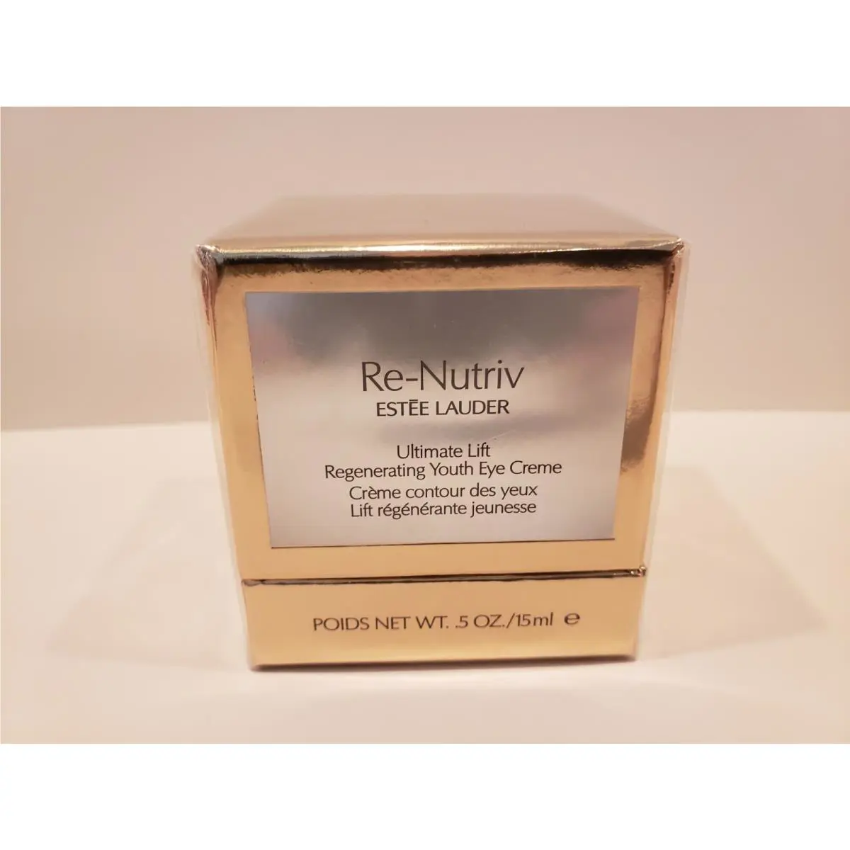 Estee Lauder Re-nutriv Ultimate Lift Regenerating Youth Eye Creme 0.5 Fl Oz
