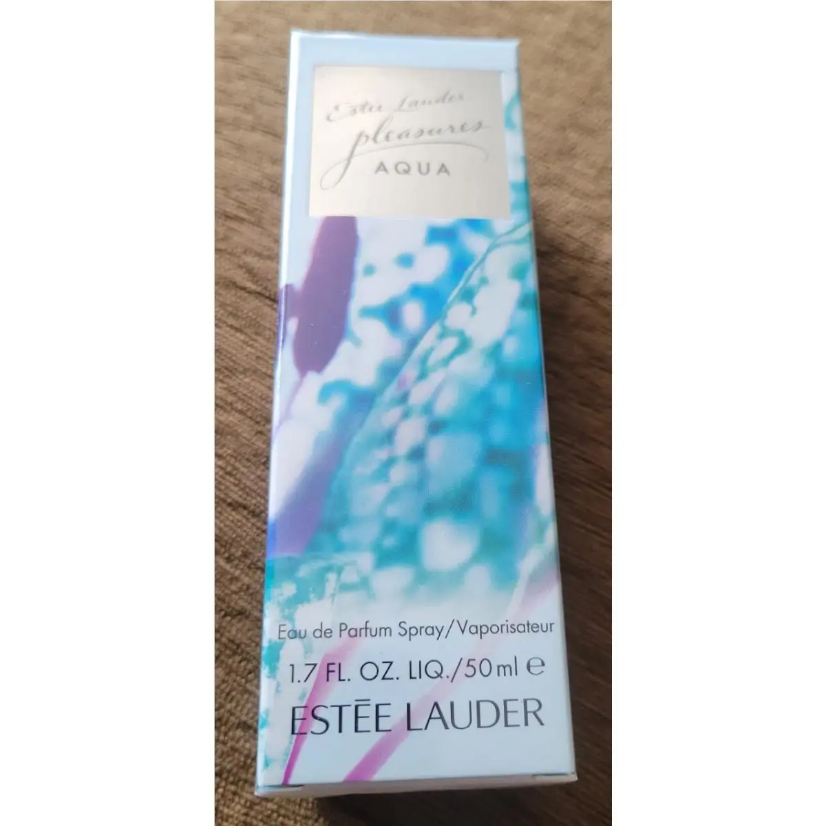 Pleasures Aqua by Estee Lauder 1.7 oz /50 ml Spy Edp Perfume Woman Femme Vintage