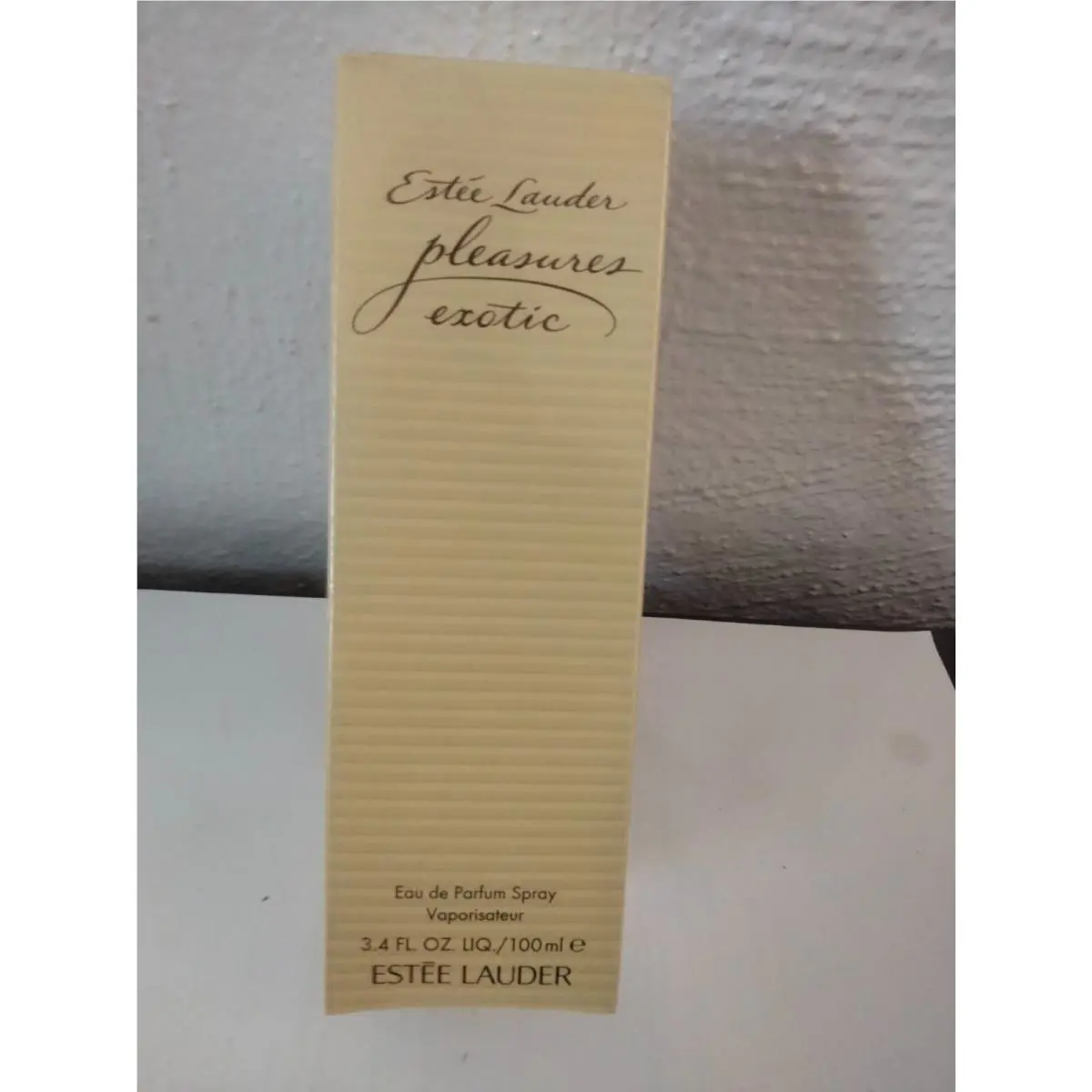 Estee Lauder Pleasures Exotic 3.4 OZ/100 ML Eau DE Parfum Spray For Women
