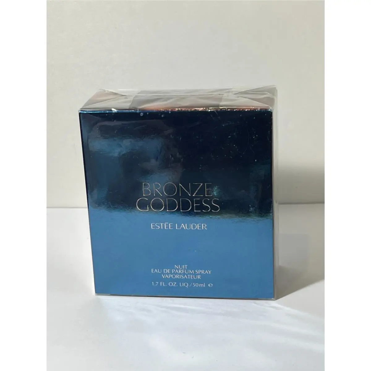 Estee Lauder Bronze Goddess Nuit Edp Eau De Perfum Spray. 1.7oz/50ML