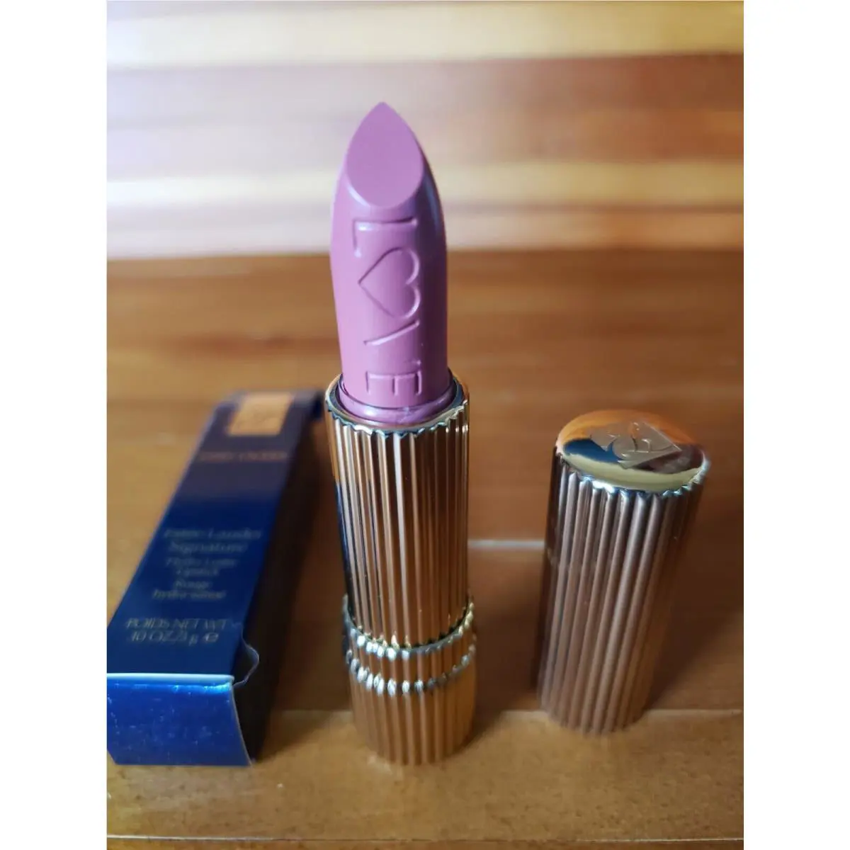 Estee Lauder Signature Hydra Lustre Lipstick Radiant Rose 10 Sig L Love Rare