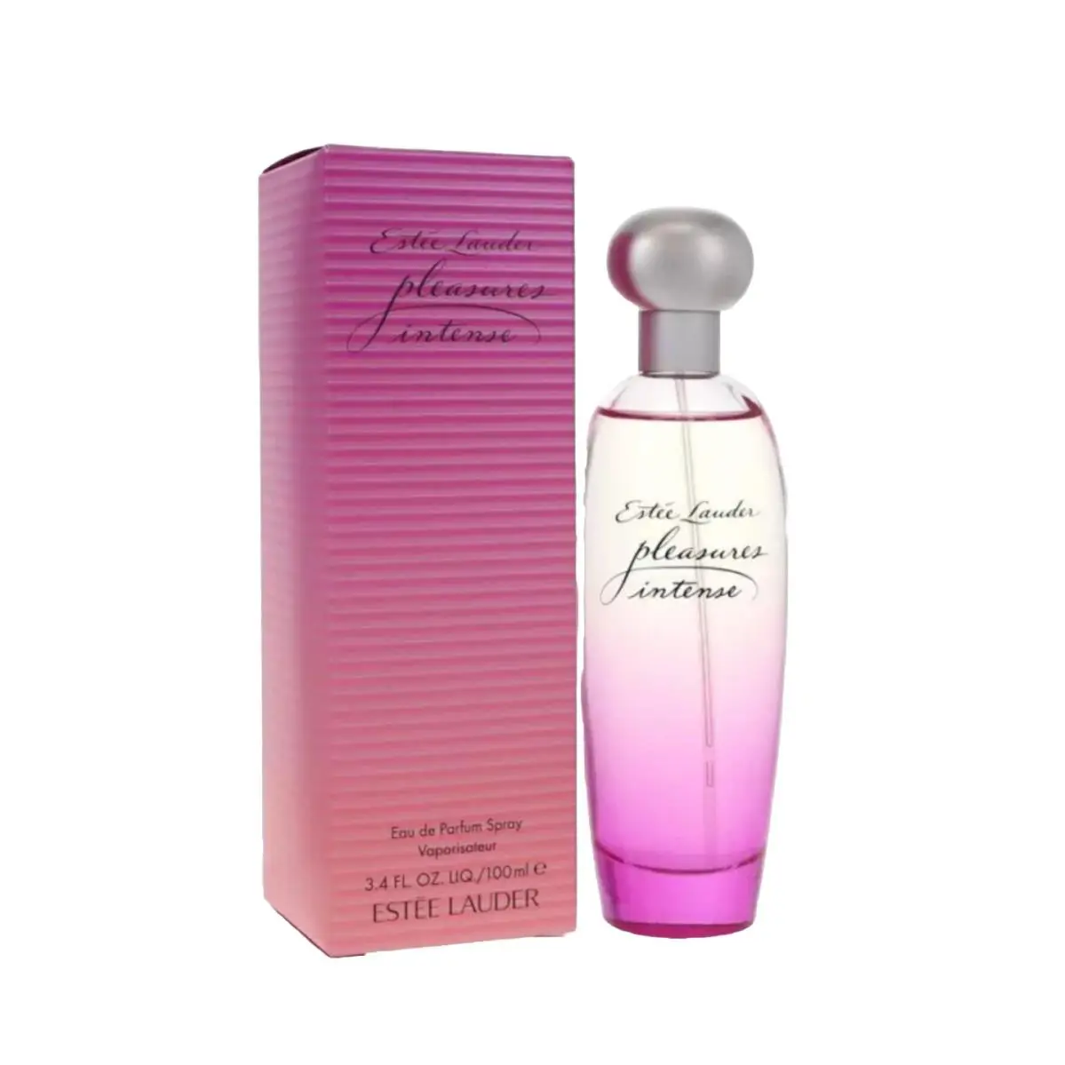 Pleasures Intense by Estee Lauder Eau De Parfum Spray 3.4 oz100ml For Women