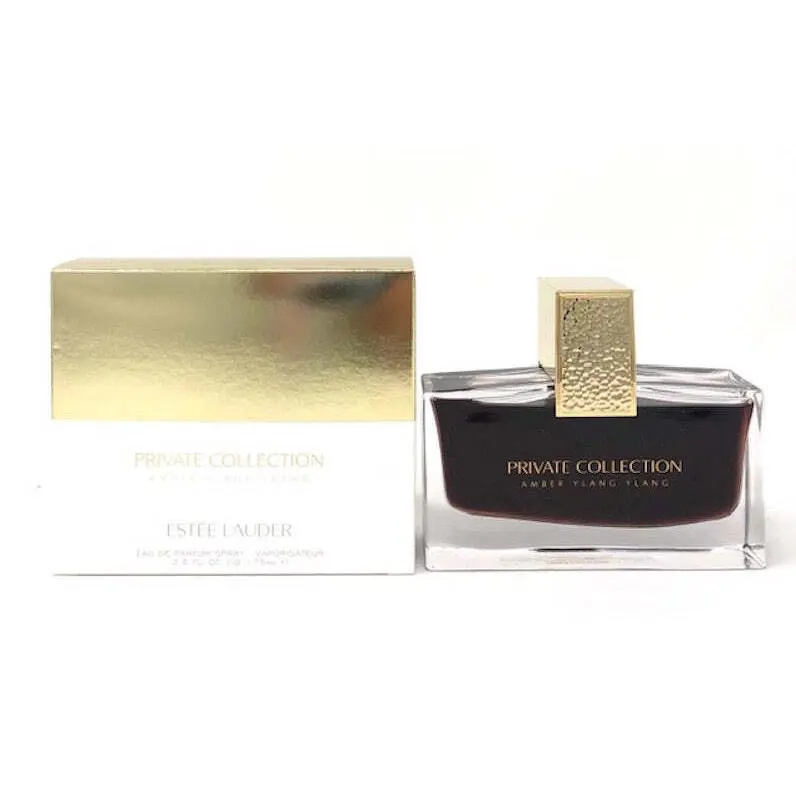 Private Collection Amber Ylang Ylang Estee Lauder Women 2.5 oz Eau de Parfum Sp - Amber