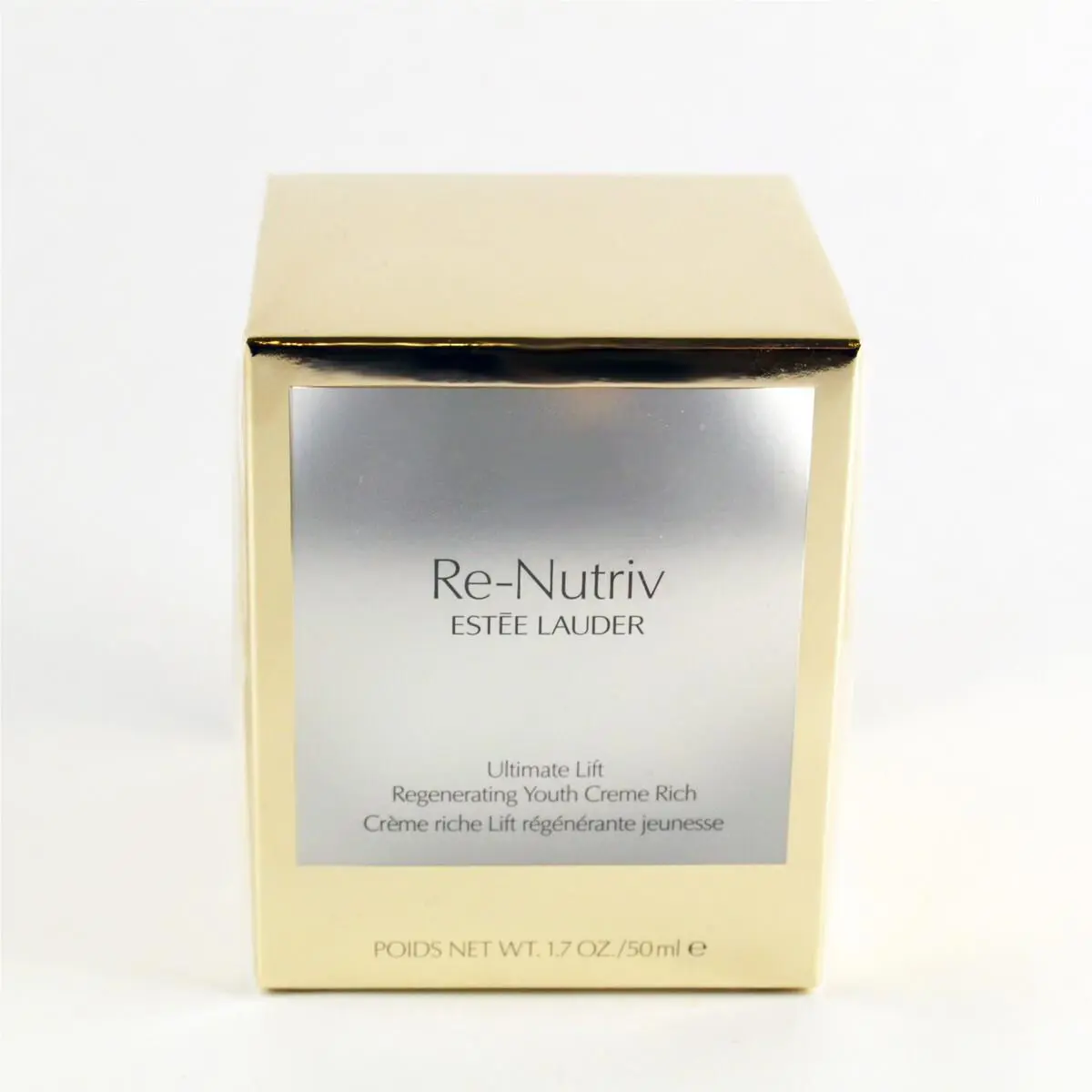 Estee Lauder Re-nutriv Ultimate Lift Regenerating Youth Creme Rich - 1.7 Oz 50mL