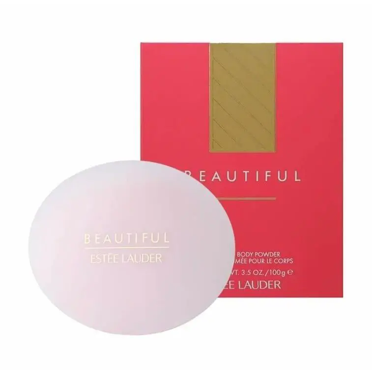 Estee Lauder Beautiful Perfumed Body Powder 3.5 Oz. /100g Full Size
