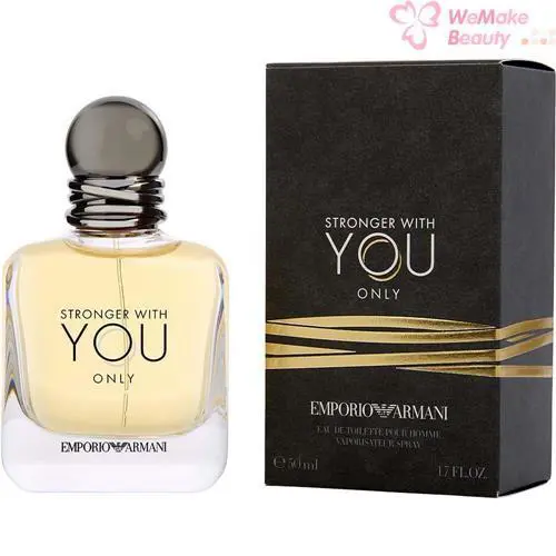Stronger with You Only by Giorgio Armani For Men 1.7oz Eau De Toilette Spray