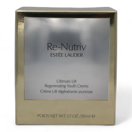 Estee Lauder Re-nutriv Ultimate Lift Regenerating Youth Creme 1.7 oz/50 ml
