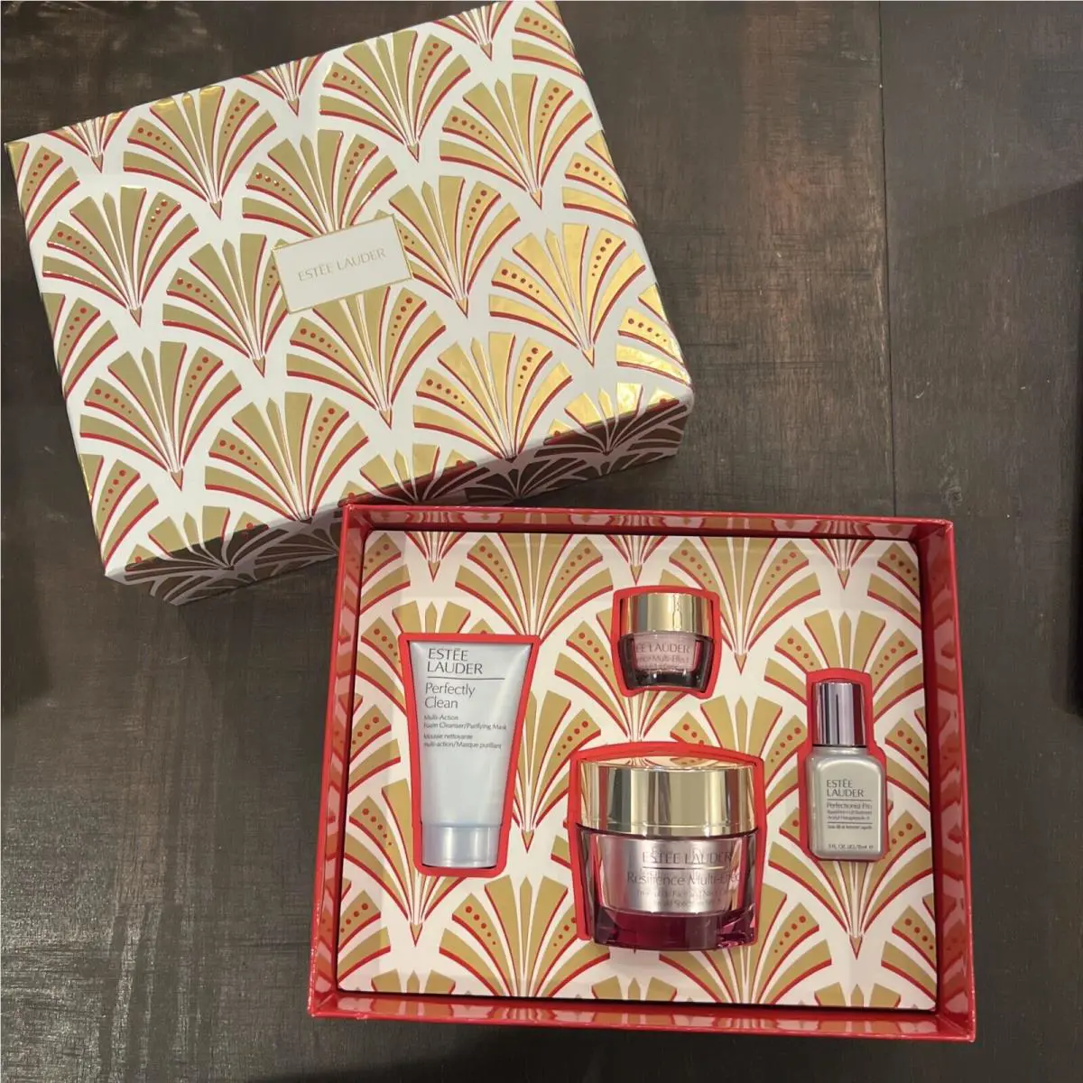 Estee Lauder Resilience Moisturizer Skincare Set Radiance Routine