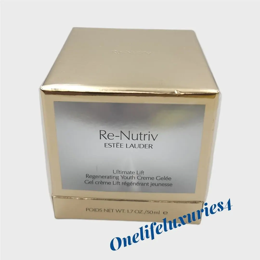 Estee Lauder Renutriv Ultimate Lift Regenerating Youth Creme Gelee 1.7 Inbox