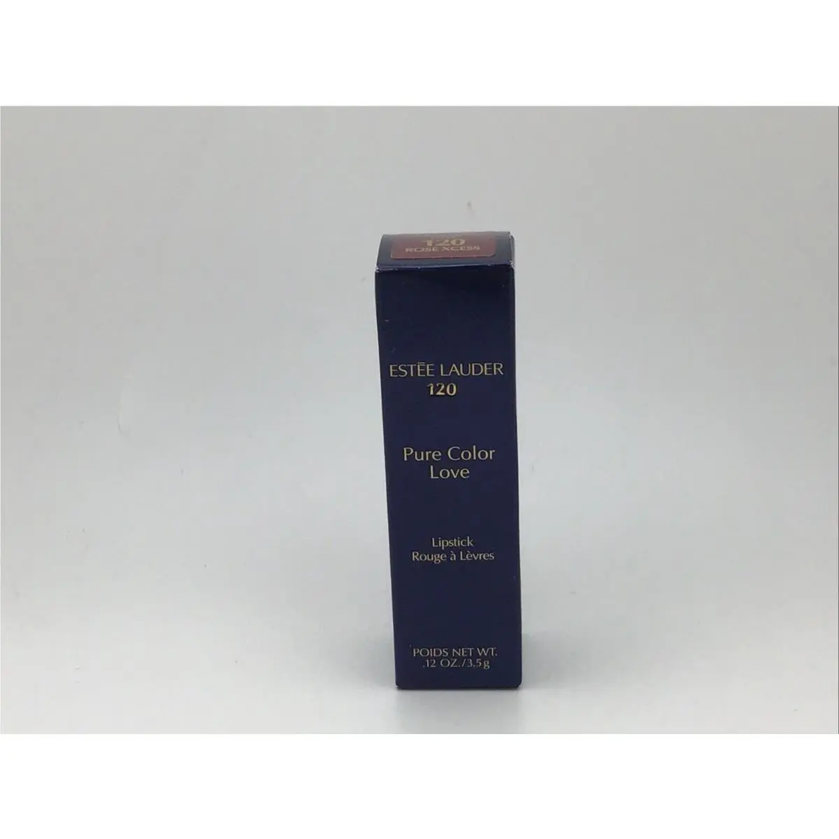 Estee Lauder Pure Color Love Lipstick 120 Rose Xcess B1