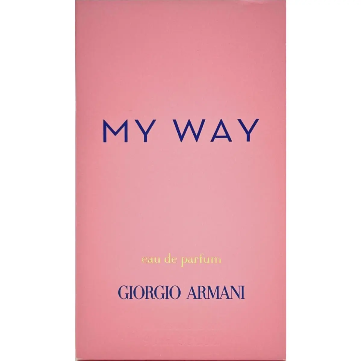 Giorgio Armani MY Way Eau DE Parfum Spray For Women 3.0 Oz / 90 ml