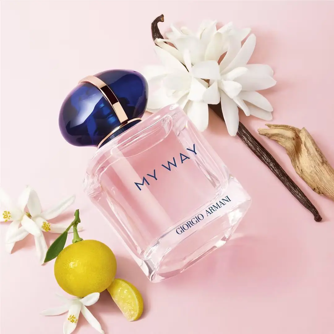 MY Way by Giorgio Armani 90ml 3oz Eau DE Parfum Rechargeable Refillable Spray