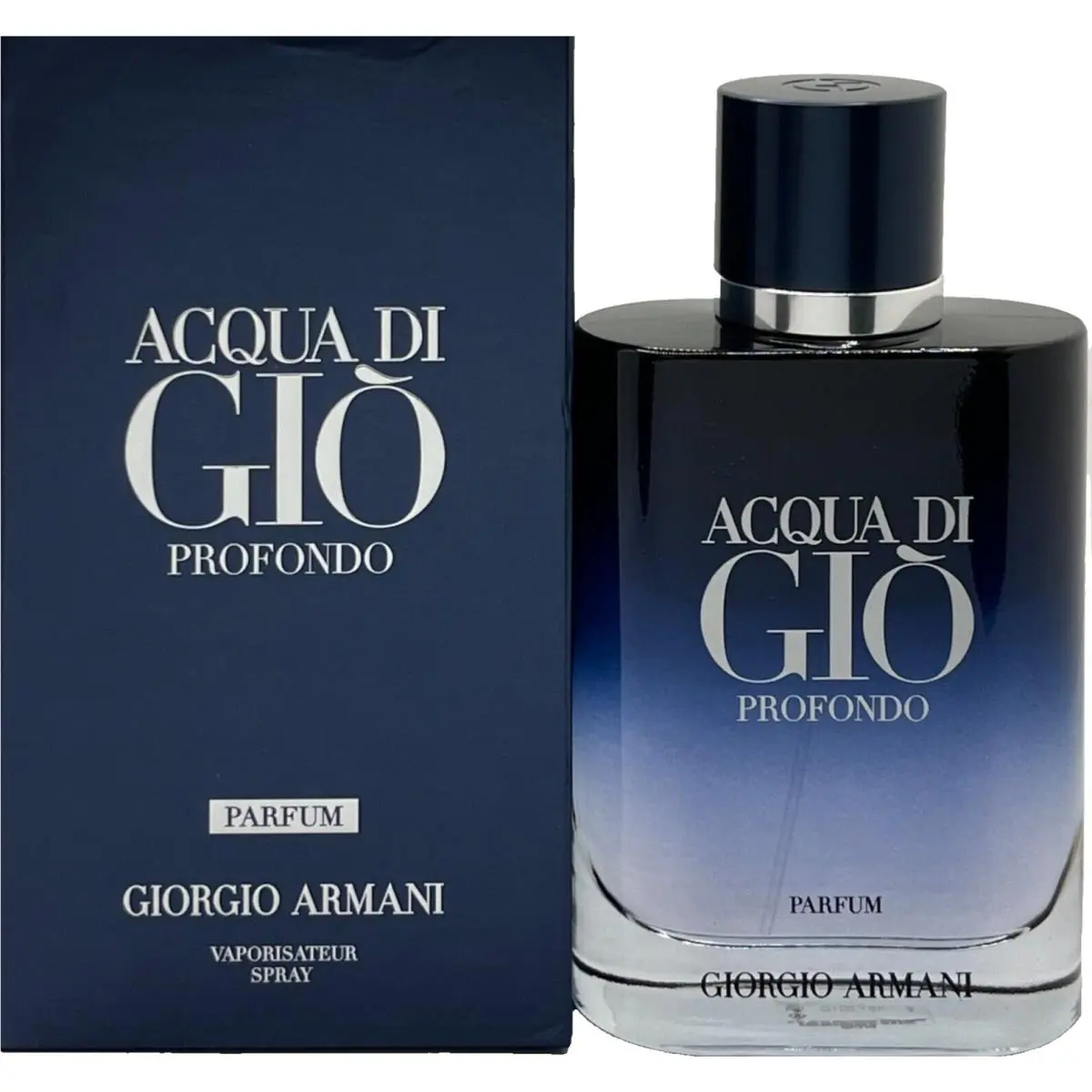 Giorgio Armani Acqua DI Gio Profondo Parfum Spray For Men 3.3 Oz / 100 ml