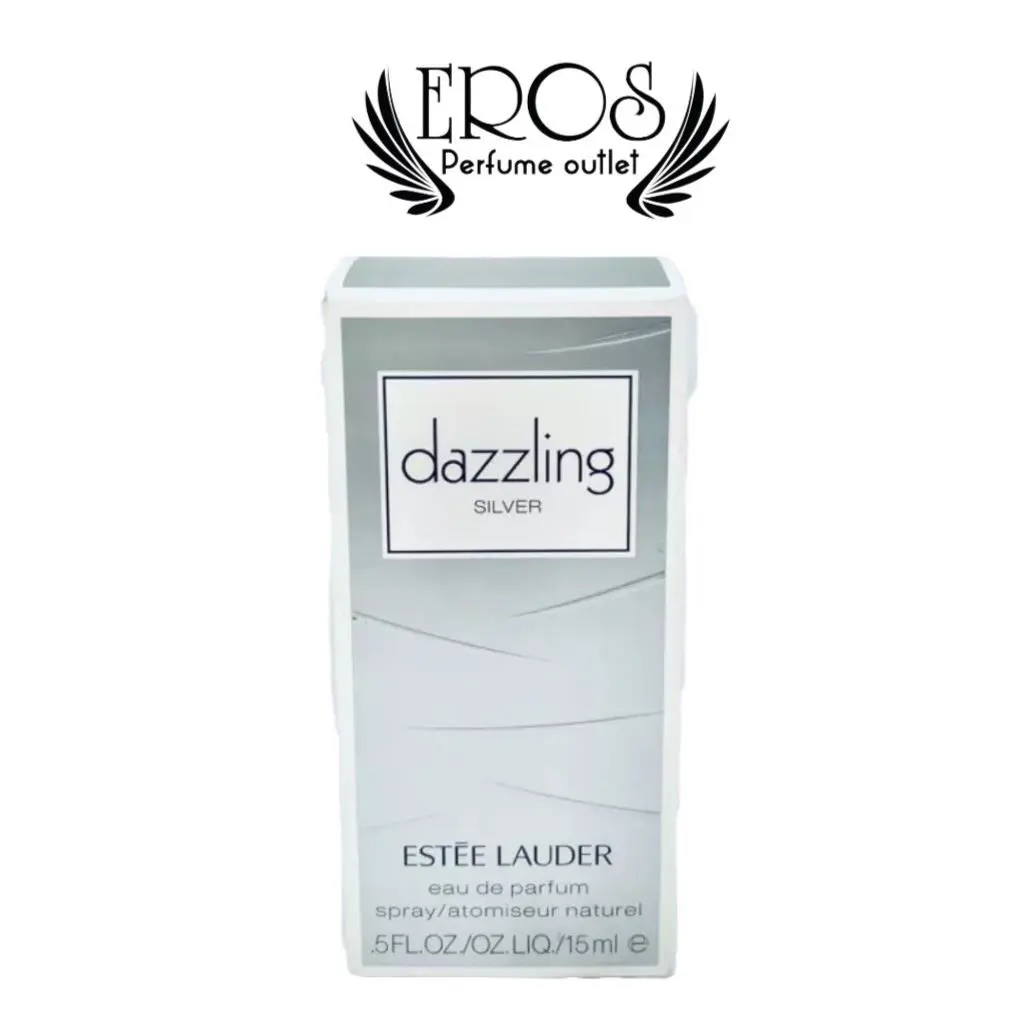 Dazzling Silver by Estee Lauder .5 FL OZ/15 ml Eau De Parfum Spray - Woman-nib