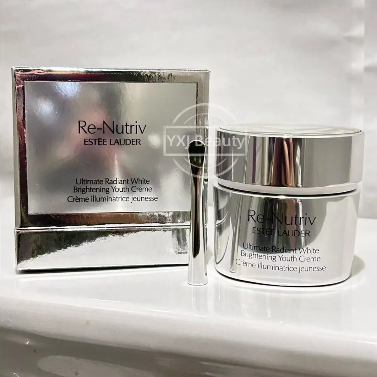 Estee Lauder Re-nutriv Ultimate Radiant White Brightening Youth Cream 50 ml