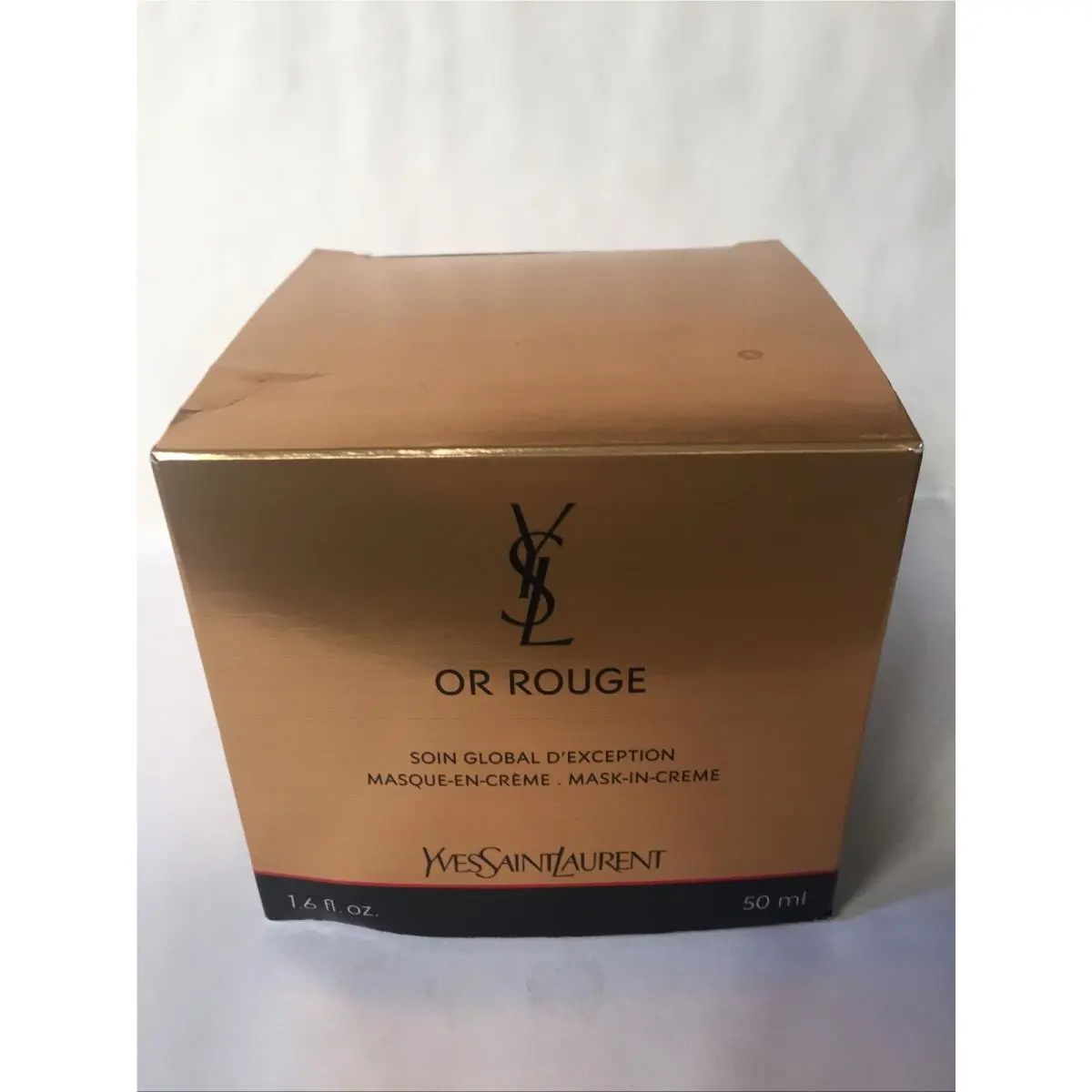 Estee Lauder Yves Saint Raurent or Rouge Soin Global D’exception 1.6 OZ
