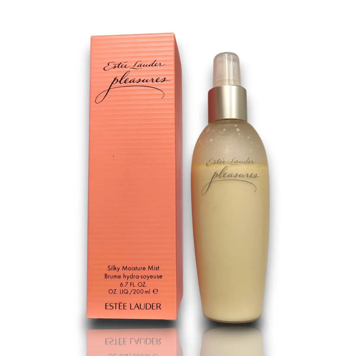 Estee Lauder Pleasures Silky Moisture Mist 6.7 OZ Rare
