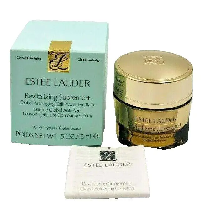 Estee Lauder Revitalizing Supreme+ Global Anti Aging Cell Power Eye Balm 15 ml by Estée Lauder