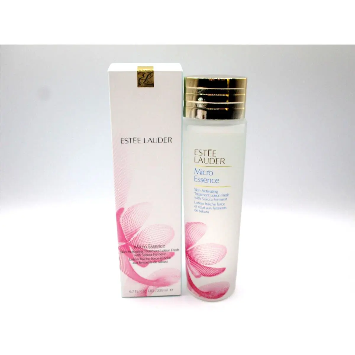 Estee Lauder Micro Essence Skin Activating Lotion Fresh with Sakura 6.7 oz