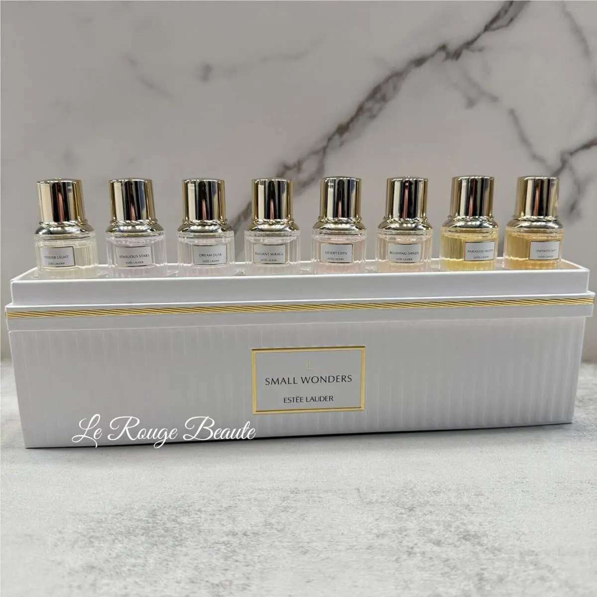 Estee Lauder Small Wonders Luxury Collection Eau De Parfum X 8 Travel Gift Set