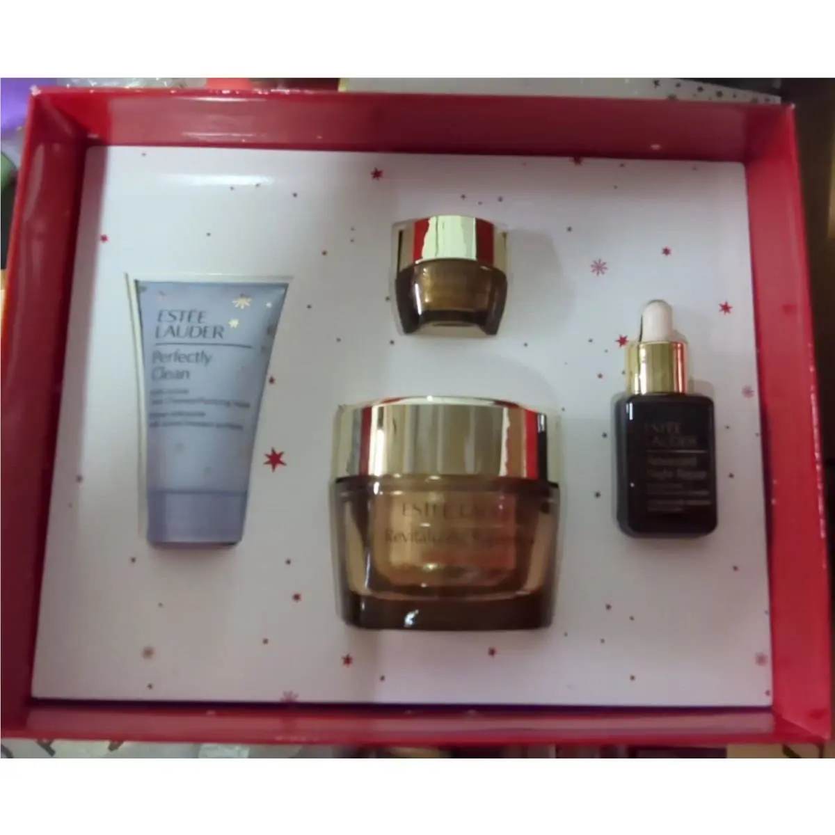 Estee Lauder 4-Pc Firm+lift Skincare Wonders Set Value Full Size Cream