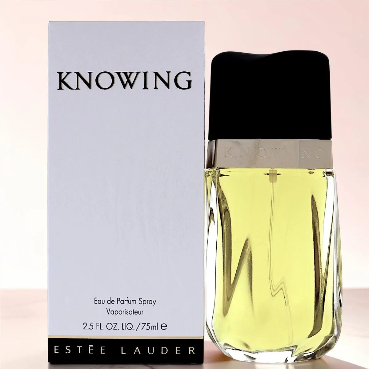 Knowing by Estee Lauder Eau de Parfum 2.5 oz Spray Fresh 09/2026