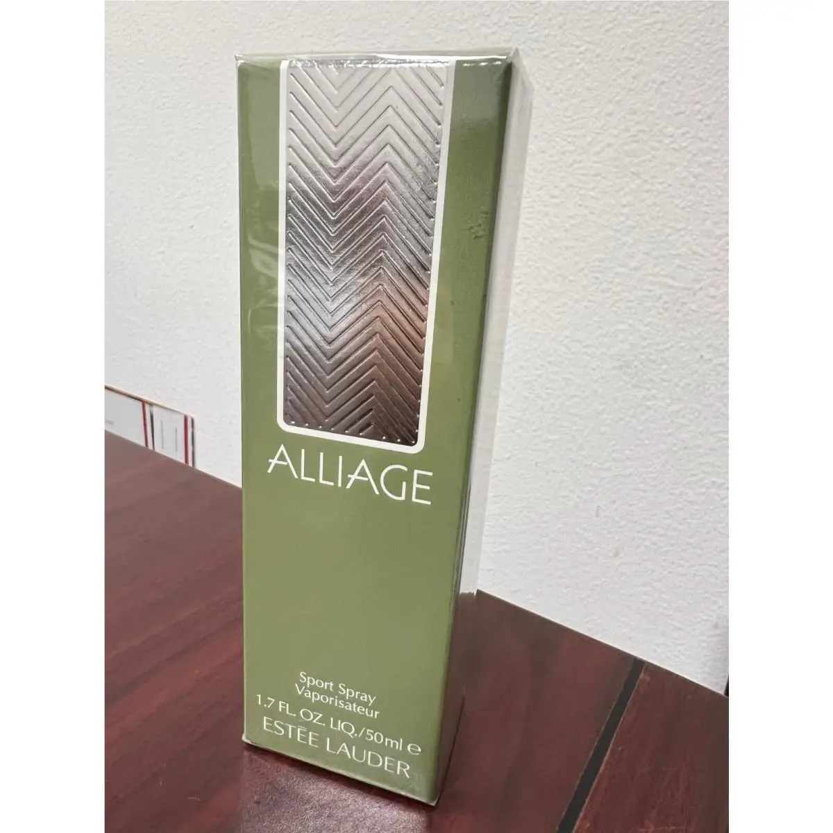 Alliage by Estee Lauder 1.7 FL oz / 50 ML Sport Spray Batch A2414121 Box