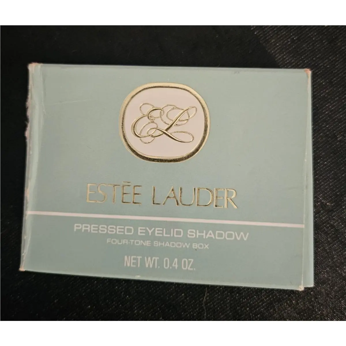 Vintage Estee Lauder Pressed Eyelid Shadow - Four-toned Shadow Box