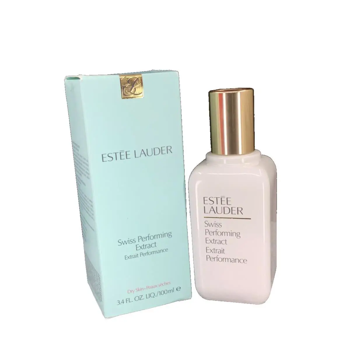 Estee Lauder Swiss Performing Extract Dry Skin 3.4 oz