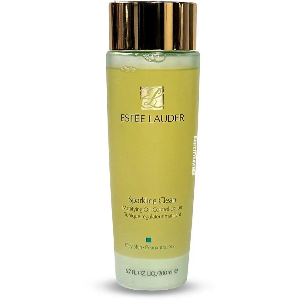 Estee Lauder Sparkling Clean Mattifying Oil-control Lotion Big 6.7oz Size Htf by Estée Lauder