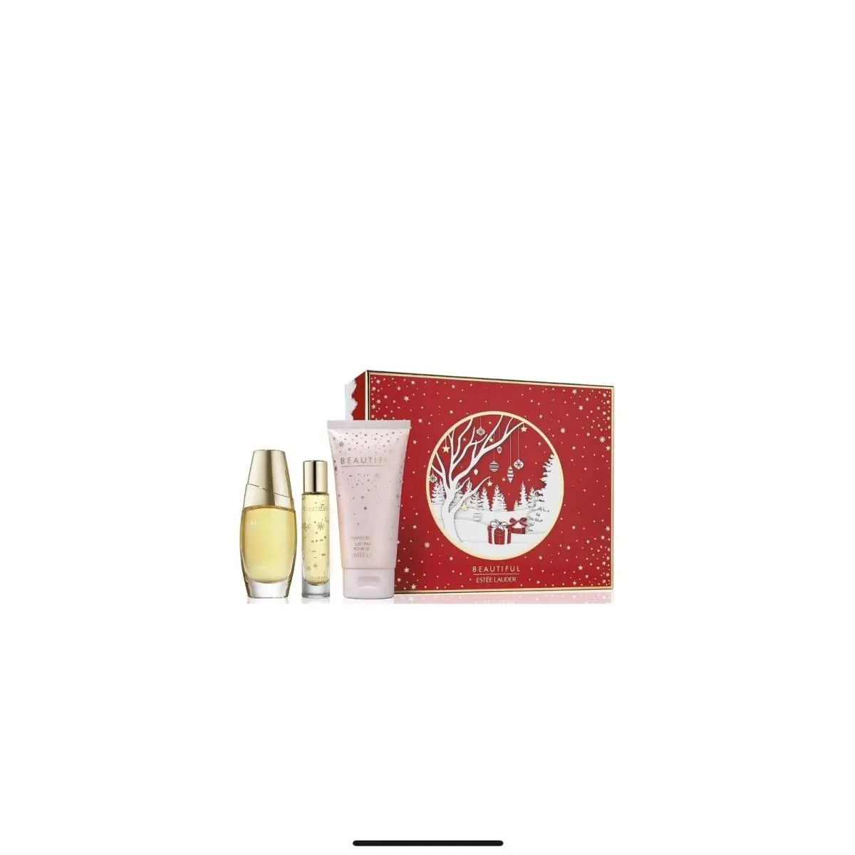 Estee Lauder Beautiful Favorites Trio Fragrance 3-Pc. Gift Set Body Lotion Spray