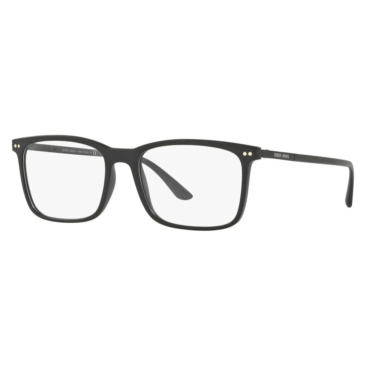 Giorgio Armani Square Man Eyeglasses `0AR7122 `5042 56mm `matte Black