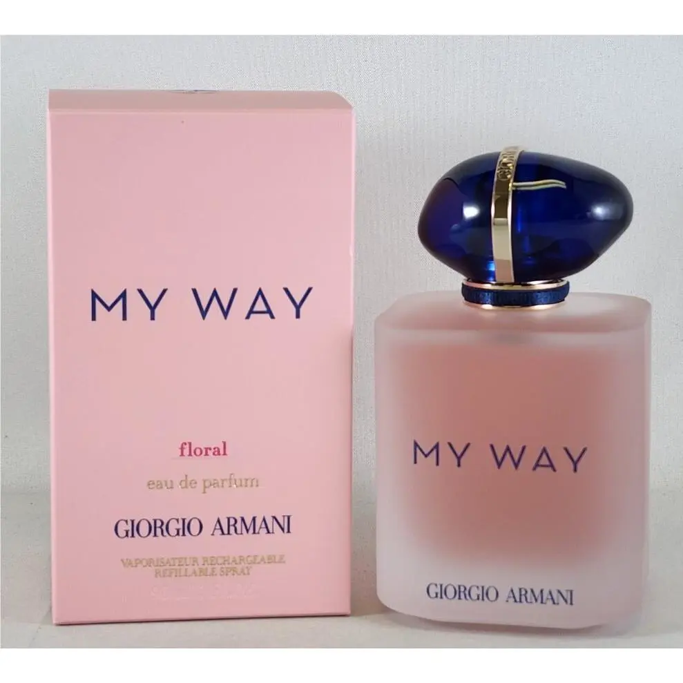 Giorgio Armani My Way Floral 90ml 3.Oz Eau de Parfum Spray