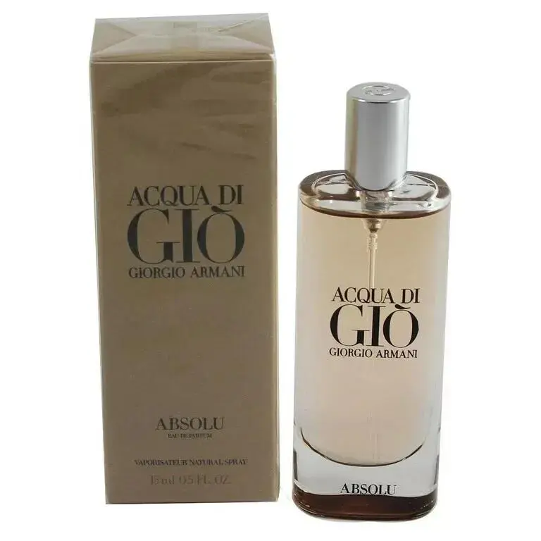 Acqua Di Gio Absolu For Men  Travel Size 0.5 Oz 15ml by Giorgio Armani