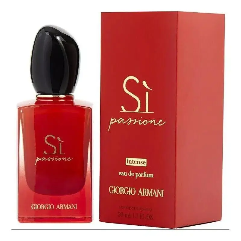 Si Passione Intense by Giorgio Armani 1.7 oz Eau De Parfum Spray