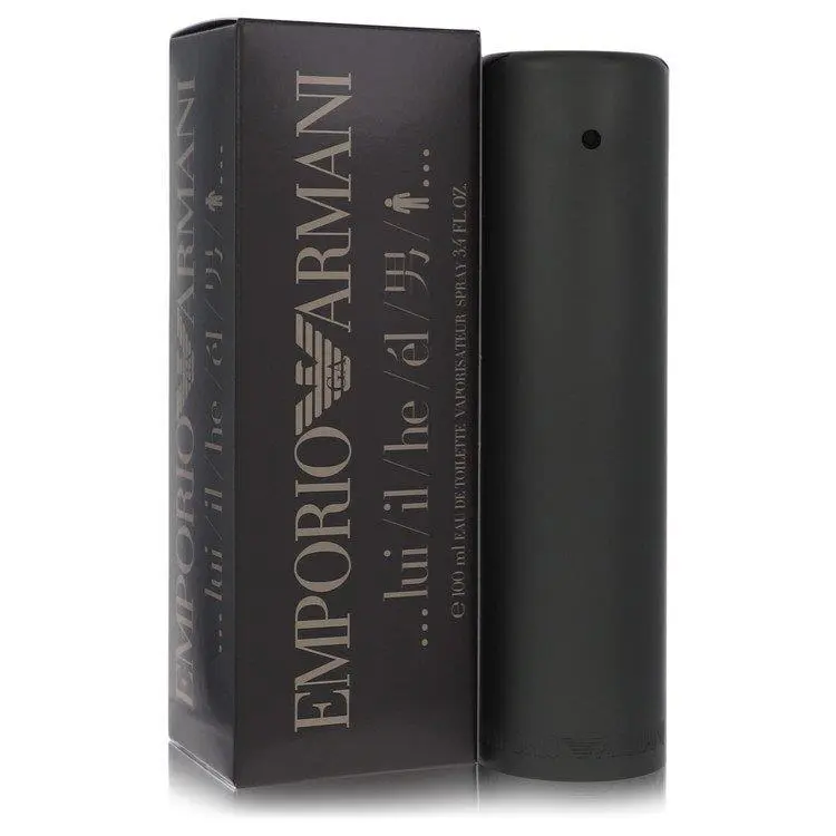 Emporio Armani By Giorgio Armani Eau De Toilette Spray 3.4oz/100ml For Men