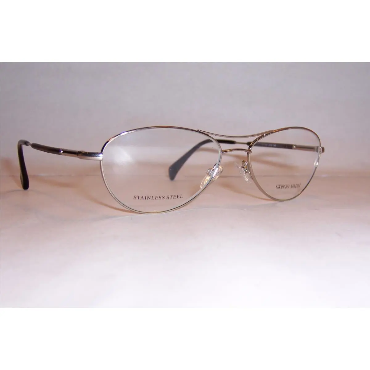 Giorgio Armani Eyeglasses GA 790 3YG Light Gold 54mm RX