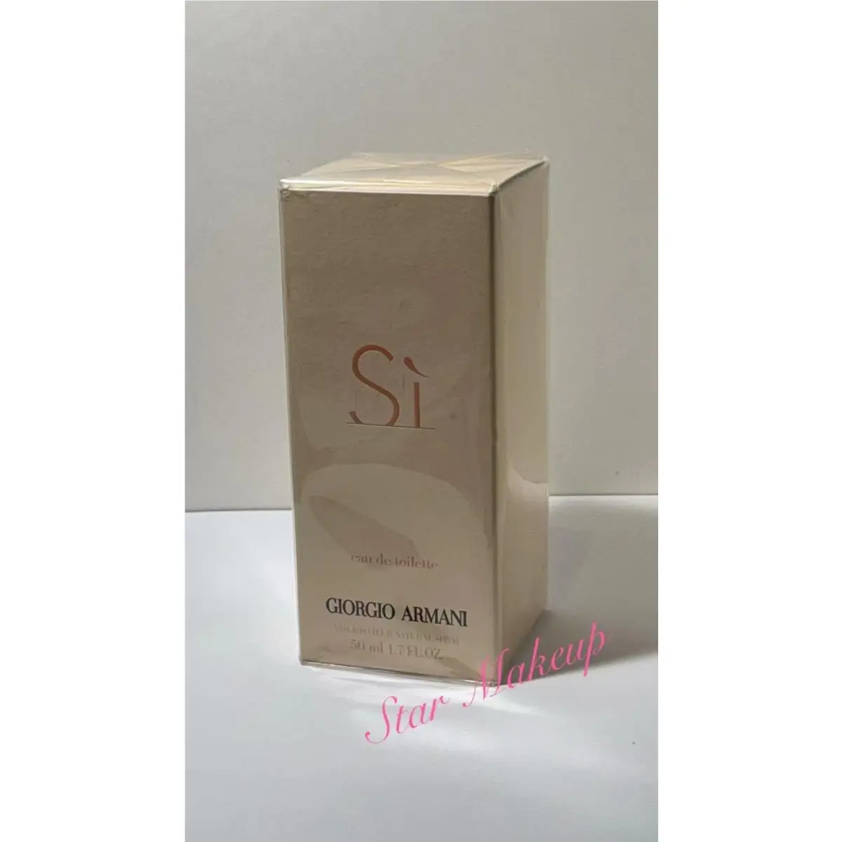 Si  50 ml/1.7 Floz Eau de Toilette Spray by Giorgio Armani