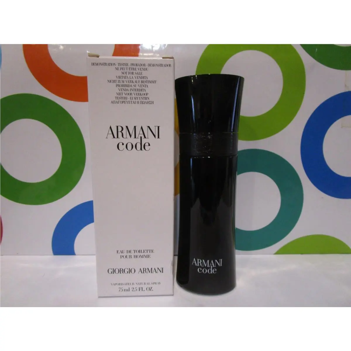 Giorgio Armani Armani Code Pour Homme Toilette Spray 2.5 OZ
