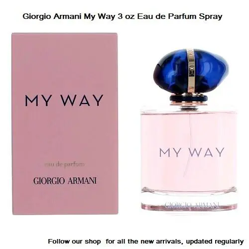 Giorgio Armani My Way 3 oz / 90 ml Eau de Parfum Edp Spray Women