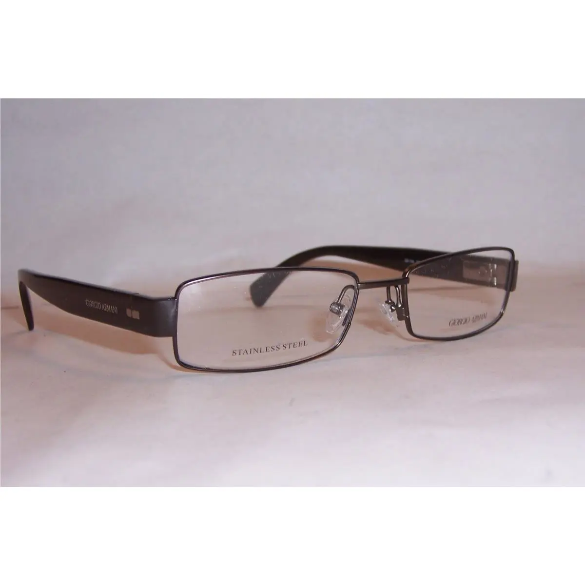 Giorgio Armani Eyeglasses GA 745 Brown Chocolate ZZ6 55mm RX