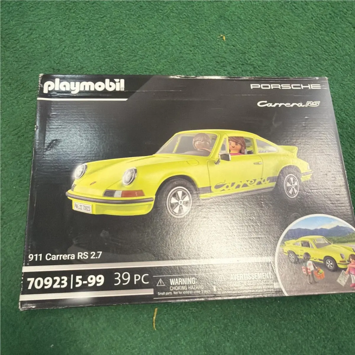 Playmobil Porsche 911 Carrera RS 2.7 70923 Kids Play