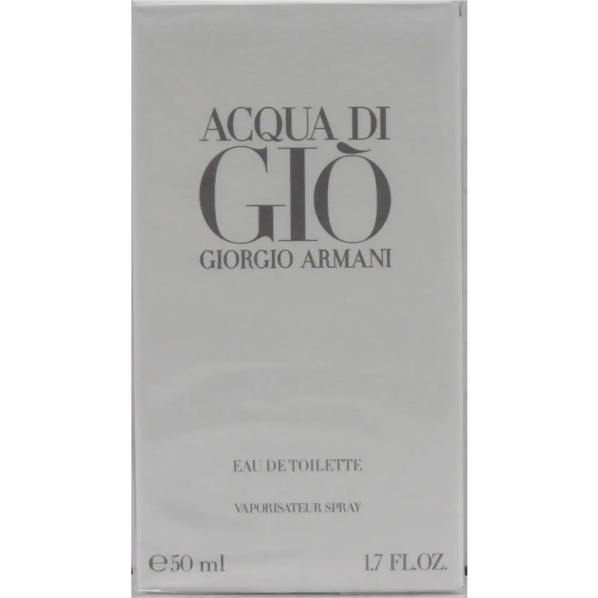 Giorgio Armani Acqua Di Gio Eau de Toilette For Men-1.7 Fl. OZ./50ml
